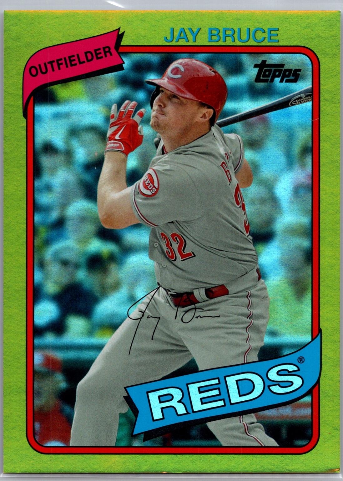 Jay Bruce [Gold] #55