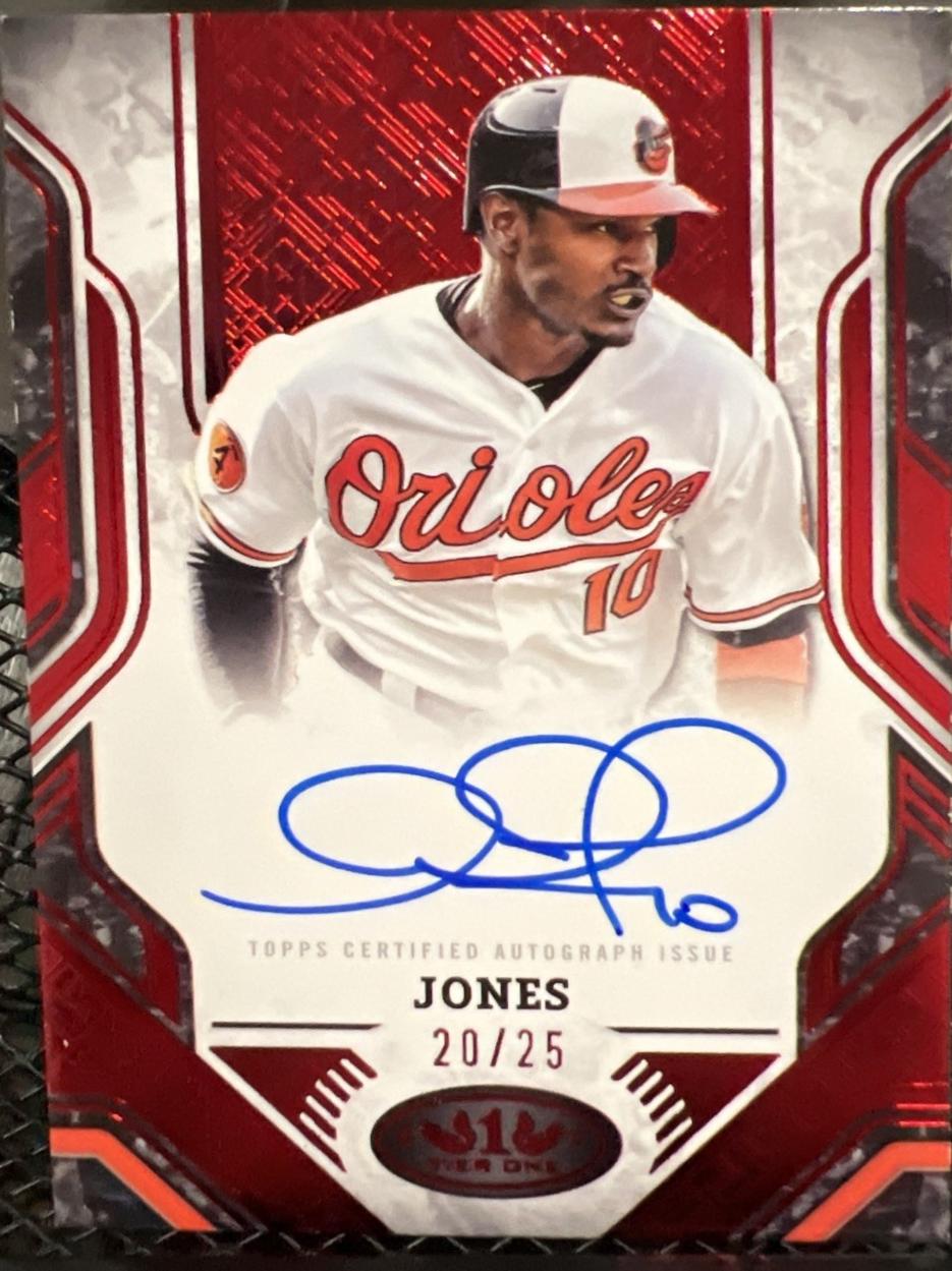 Adam Jones [Red Foil] #PPA-AJ