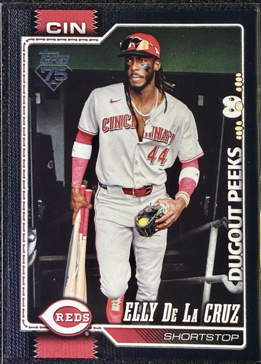 Elly De La Cruz [Black Dugout Peeks] #150
