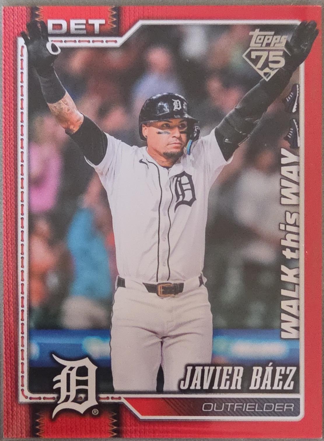 Javier Baez [Red Walk This Way] #144