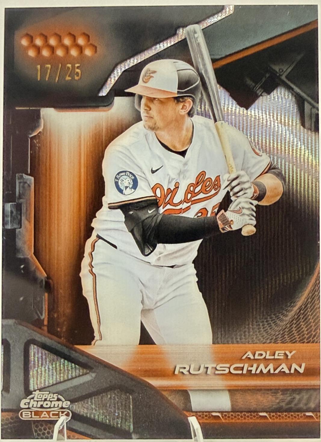 Adley Rutschman [Orange Refractor] #144