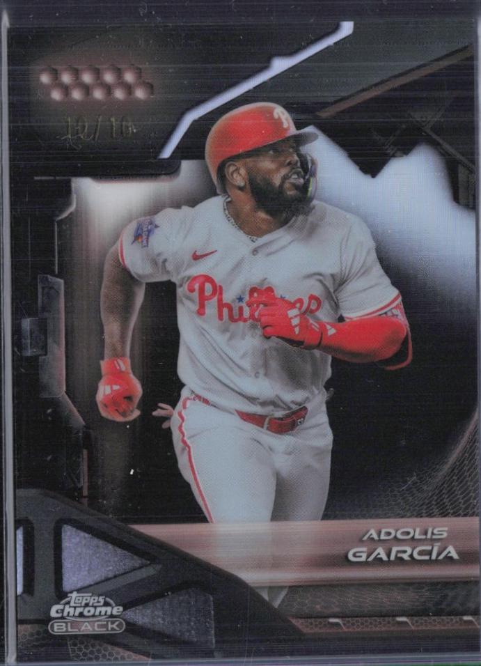 Adolis Garcia [Rose Gold Refractor] #163
