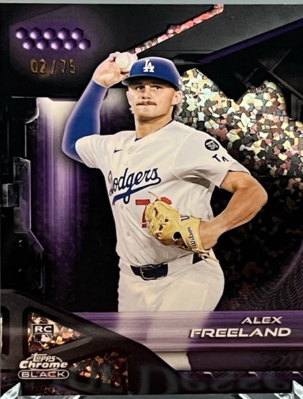 Alex Freeland [Purple Mini-Diamond Refractor] #28