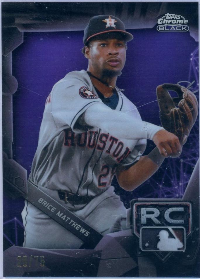 Brice Matthews [Purple Design Variation] #75