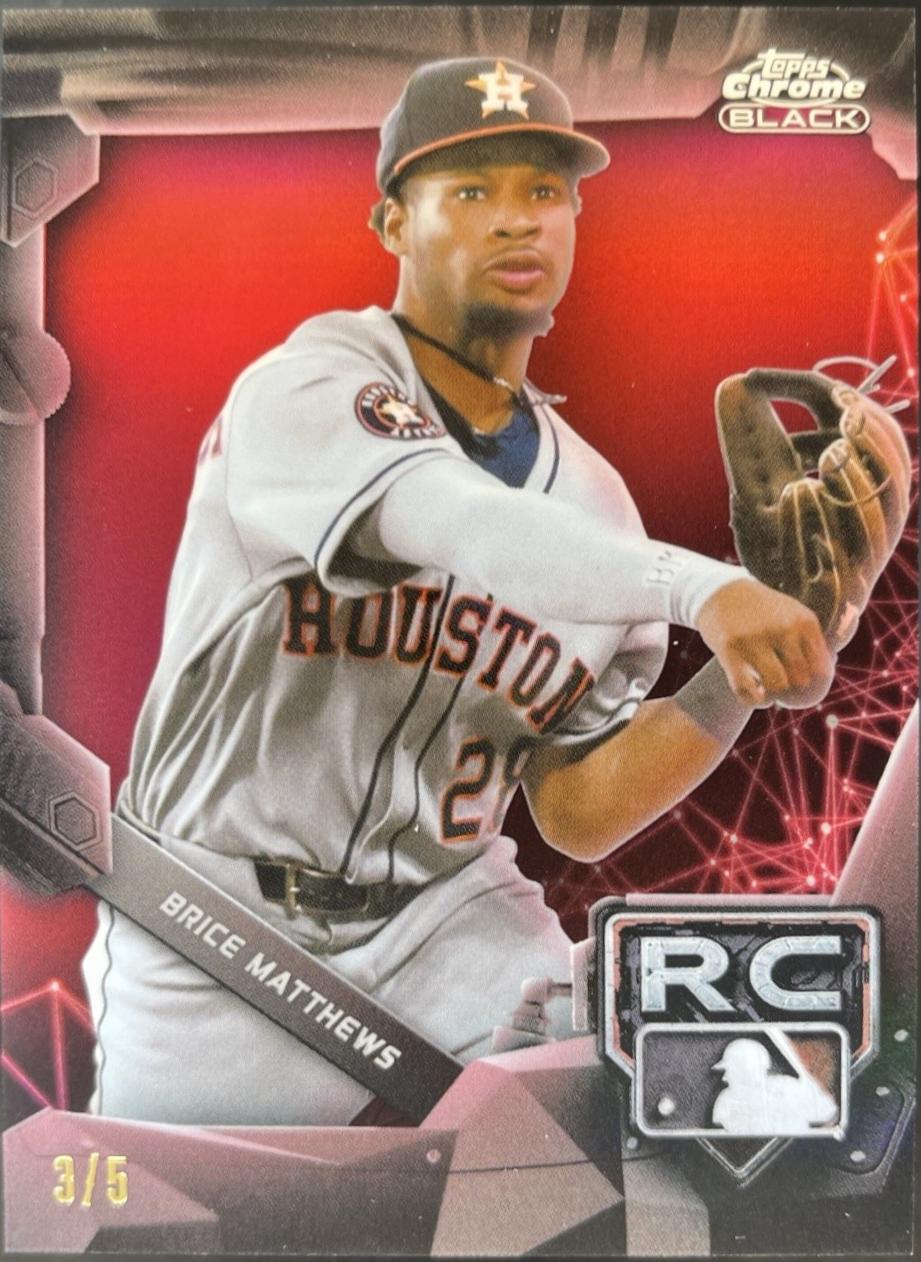 Brice Matthews [Red Refractor] #75