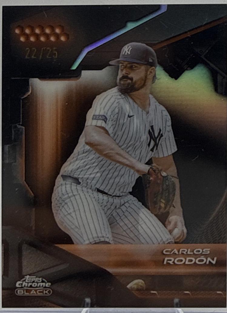 Carlos Rodon [Orange Refractor] #165