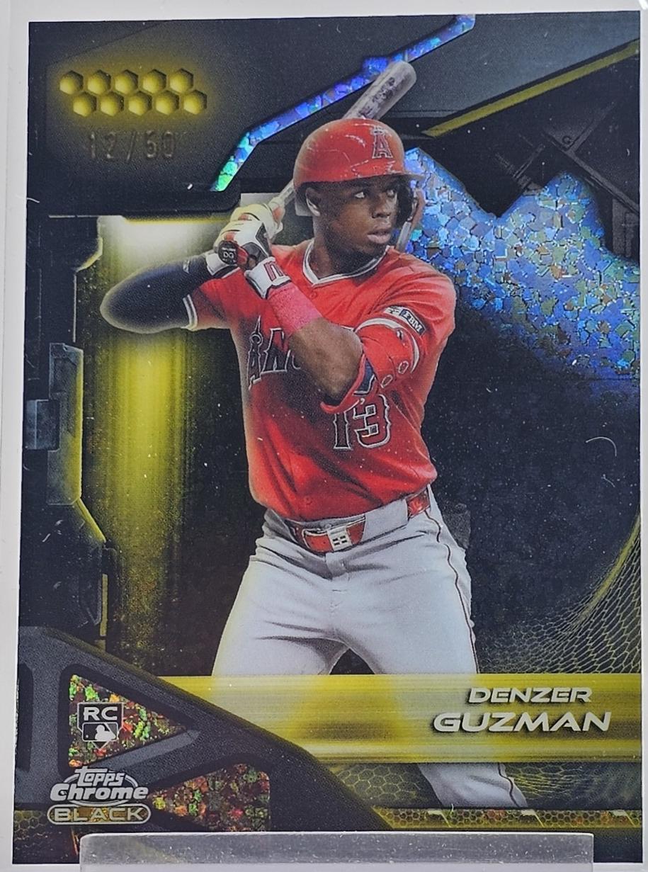 Denzer Guzman [Gold Mini-Diamond Refractor] #69