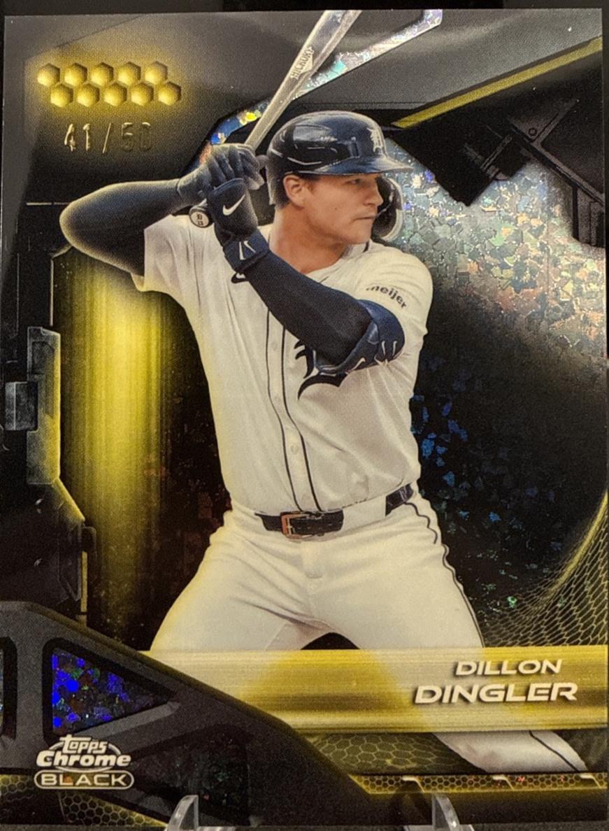 Dillon Dingler [Gold Mini-Diamond Refractor] #66