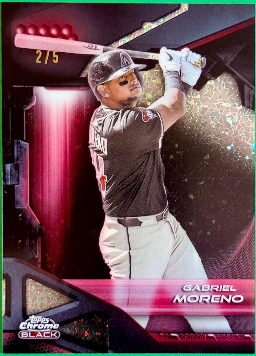 Gabriel Moreno [Red Refractor] #102