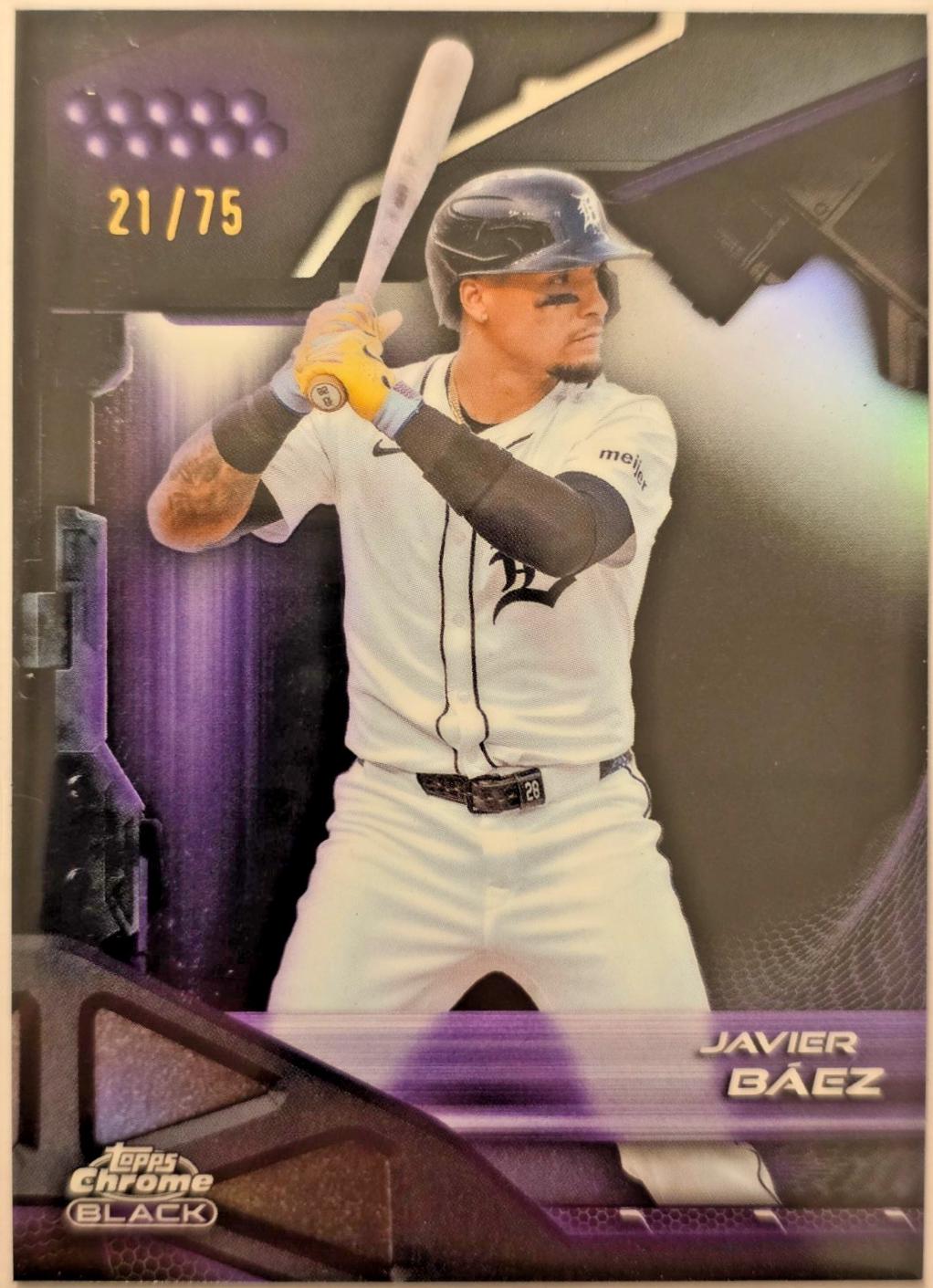 Javier Baez [Purple Refractor] #83