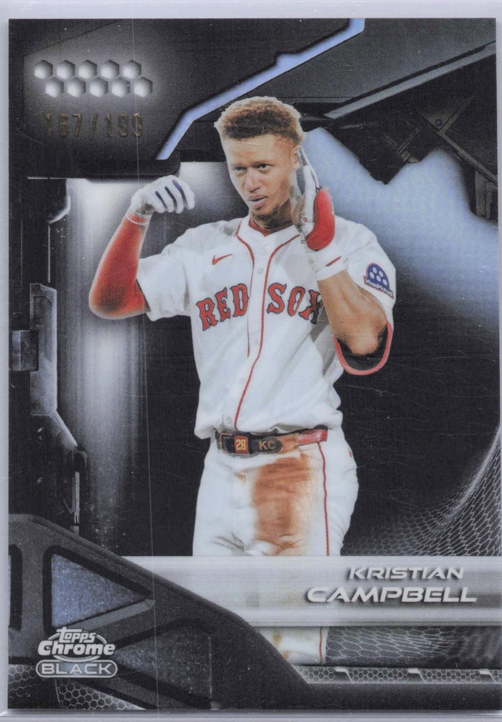 Kristian Campbell [Refractor] #167