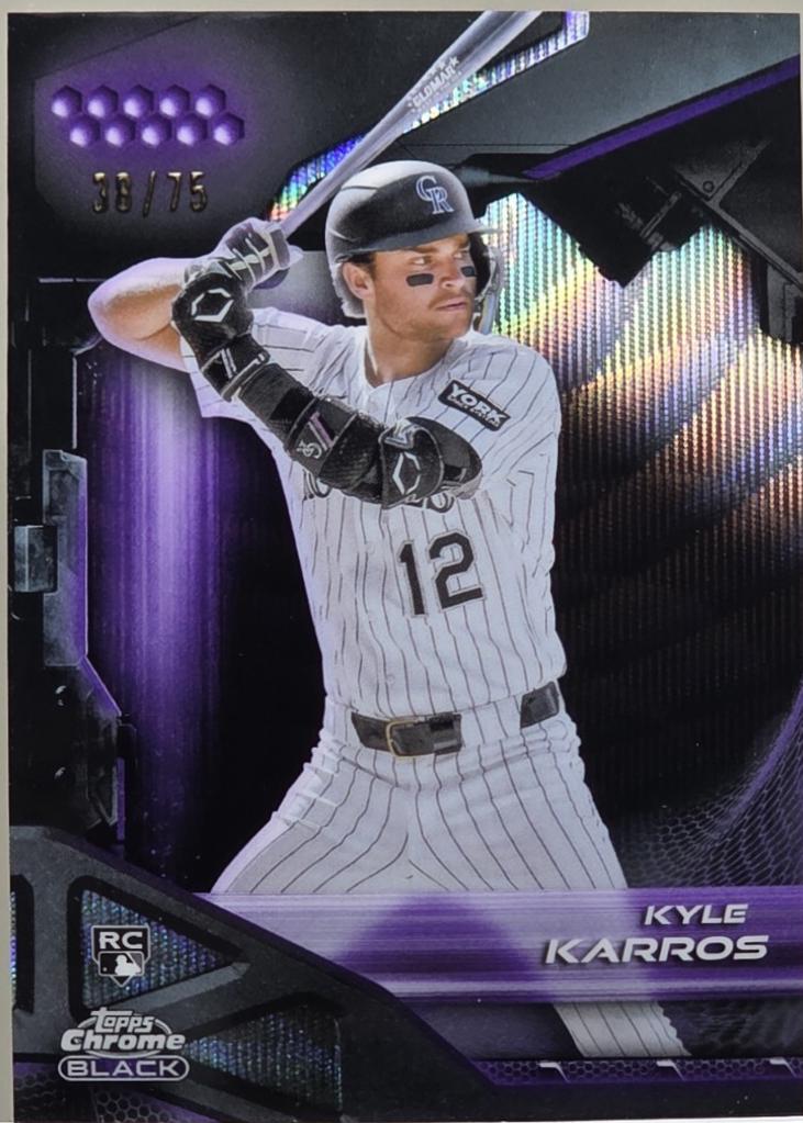 Kyle Karros [Purple Wave Refractor] #132