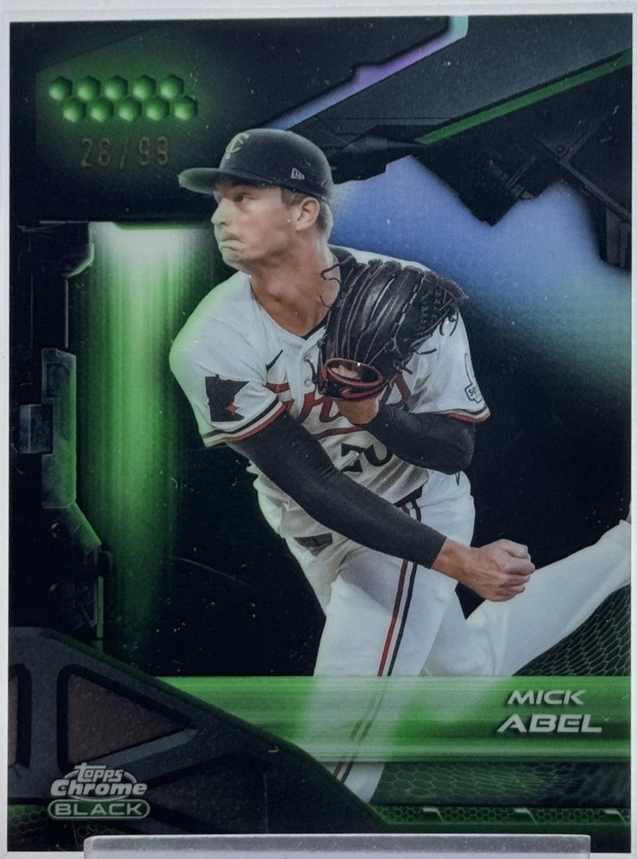 Mick Abel [Green Refractor] #148