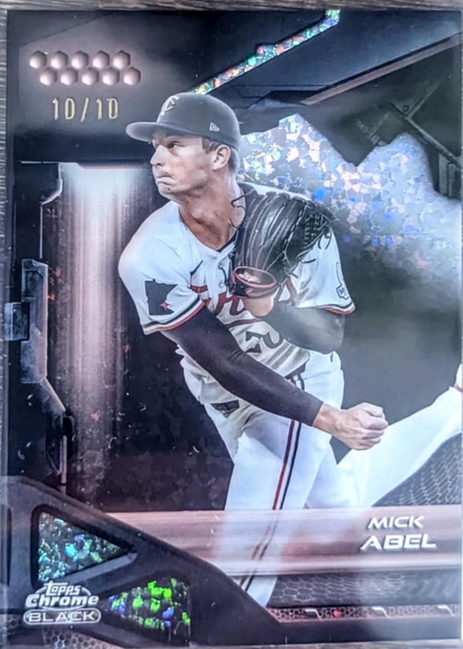 Mick Abel [Rose Gold Mini-Diamond Refractor] #148