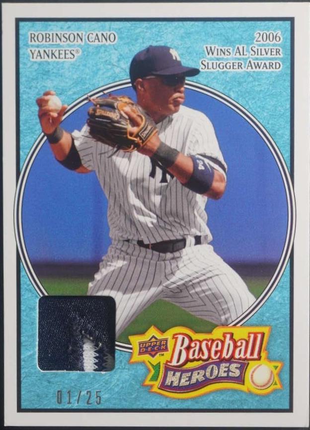 Robinson Cano [Jersey Navy Blue] #116