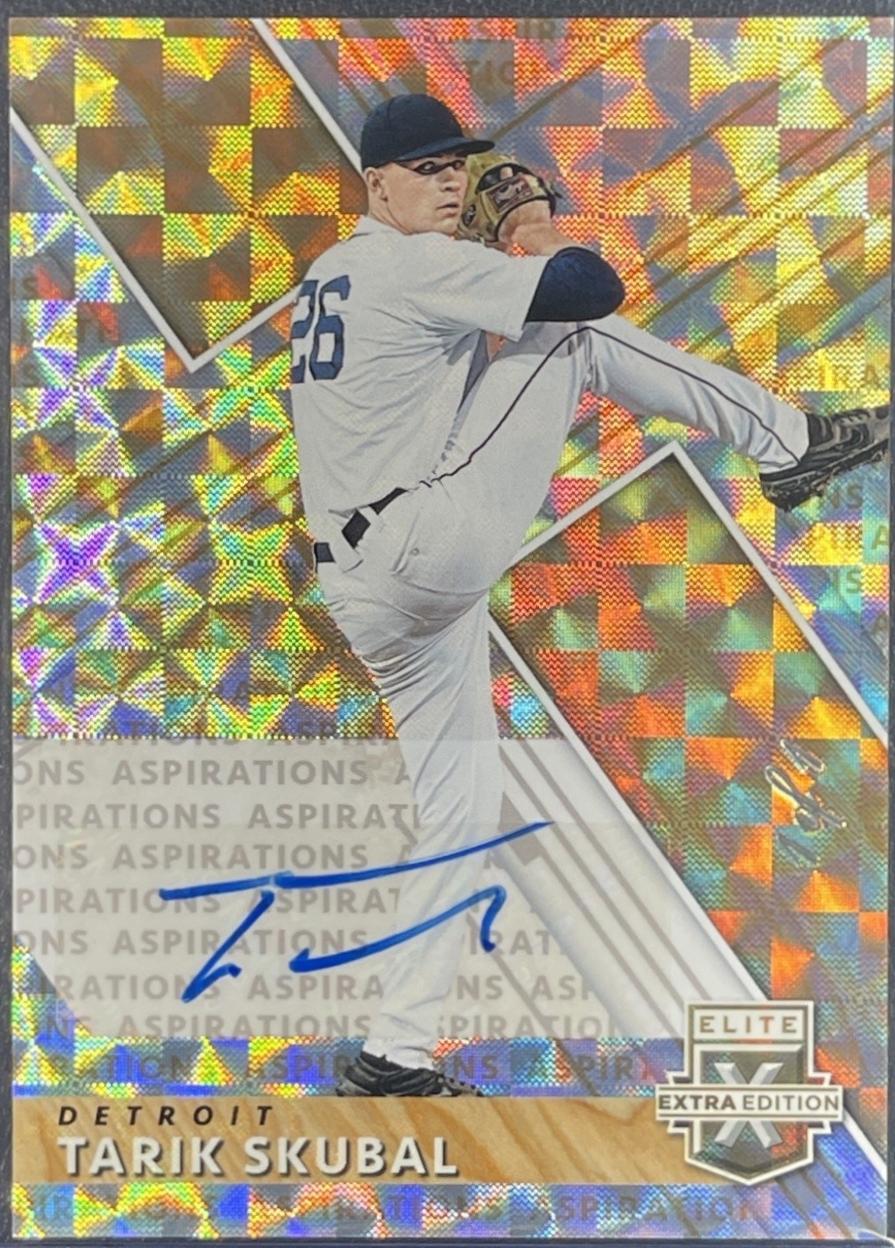 Tarik Skubal [Autograph Aspirations Gold] #170