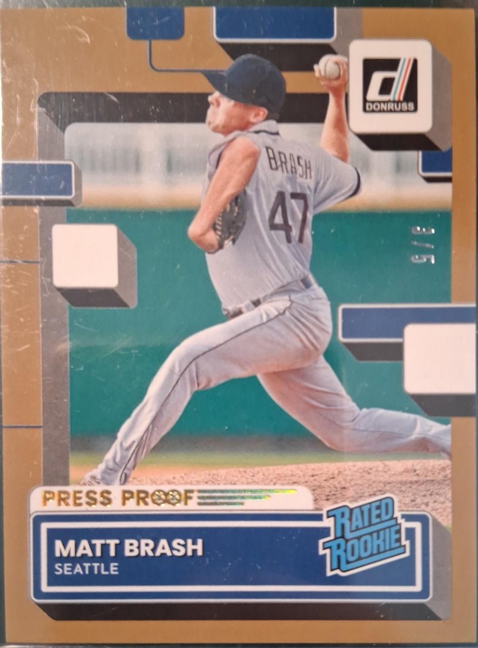 Matt Brash [Press Proof] #77