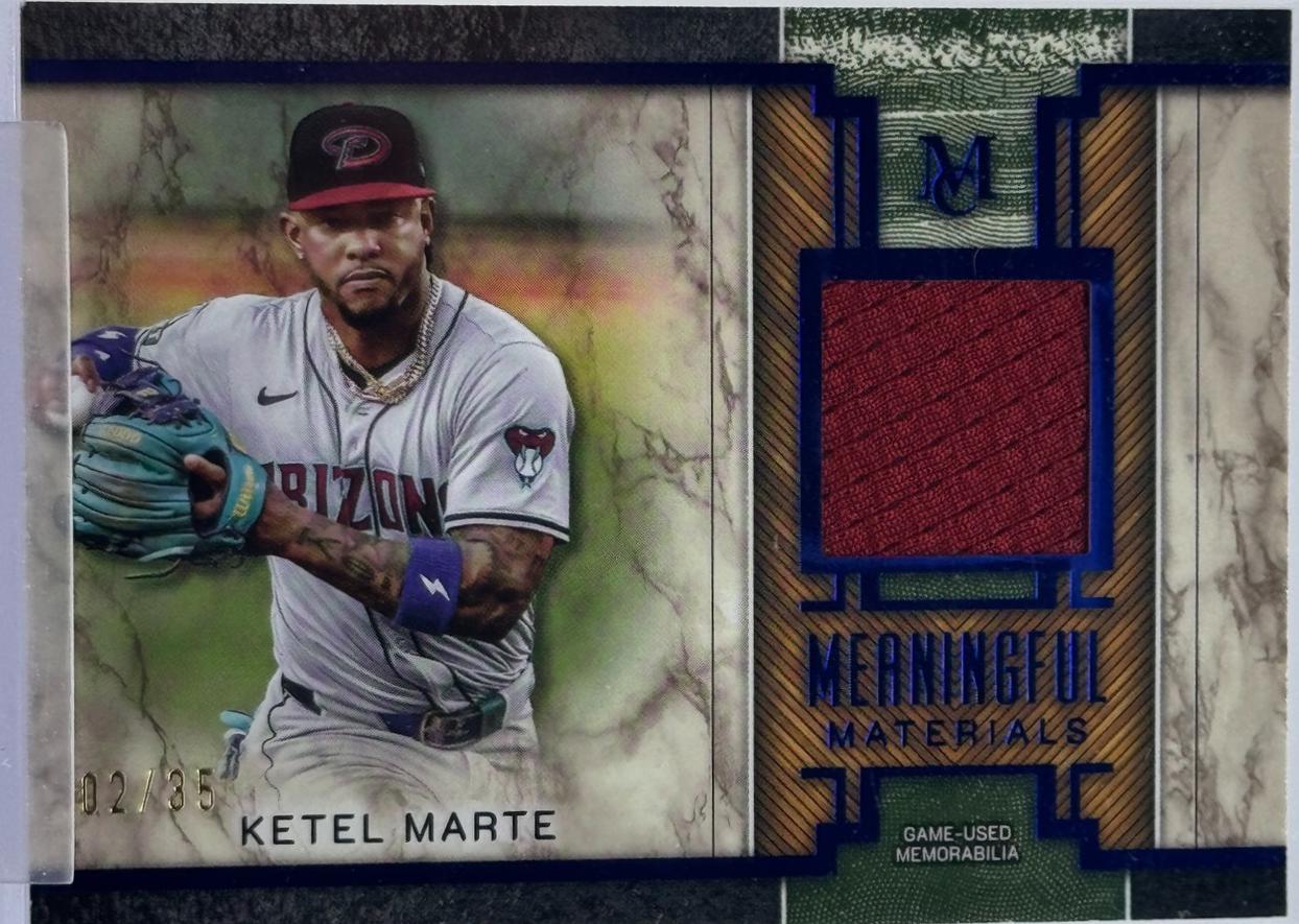 Ketel Marte [Sapphire] #MMR-KM