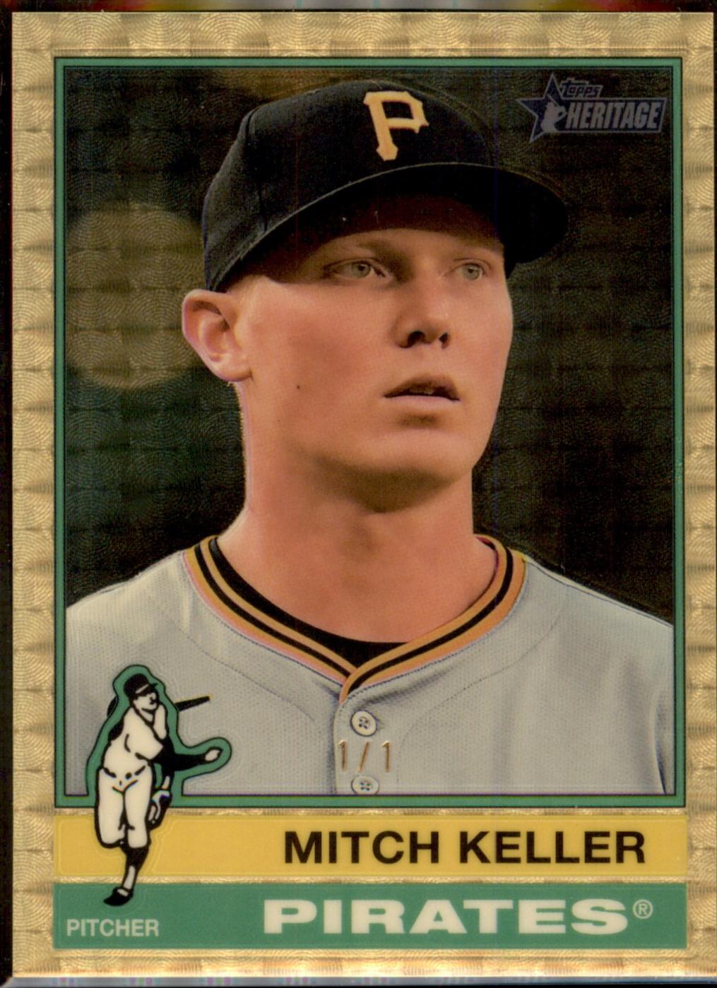 Mitch Keller [Superfractor Chrome Variation] #146