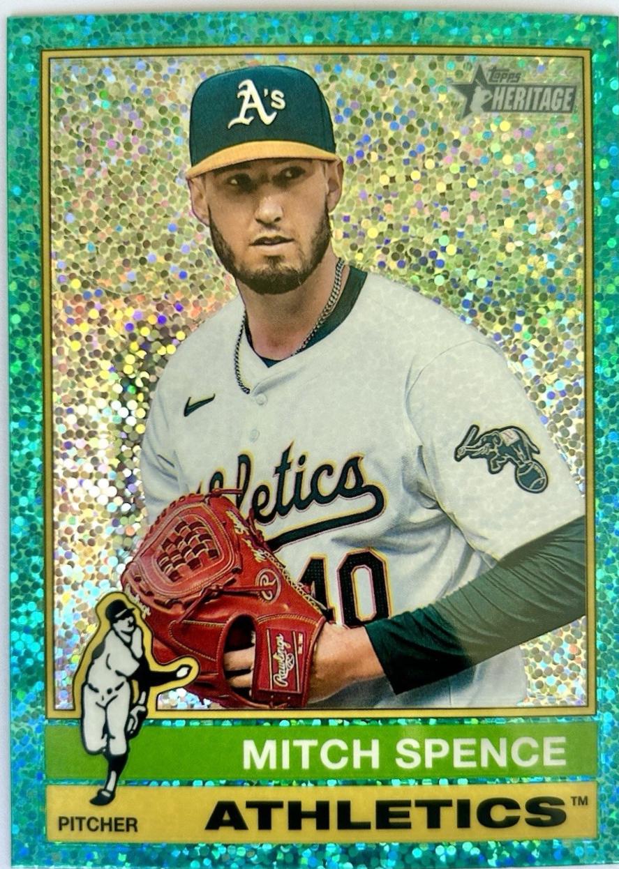Mitch Spence [Aqua Sparkle] #373
