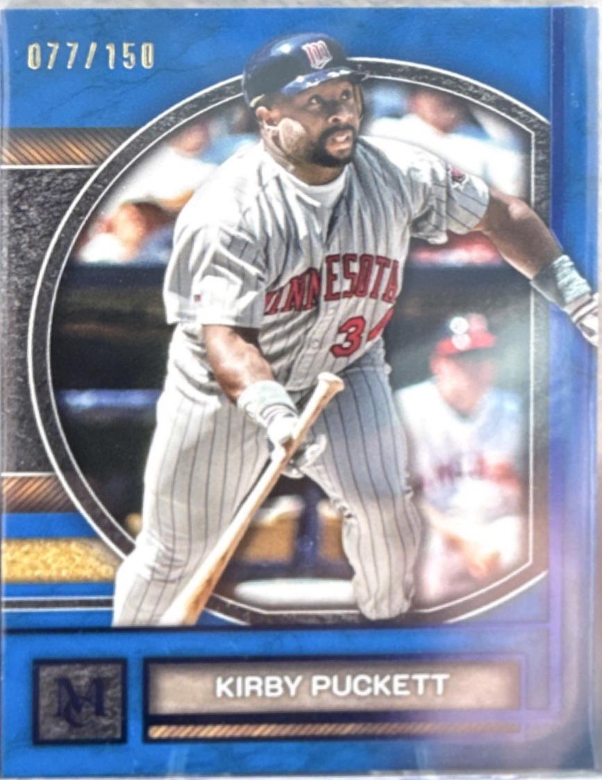 Kirby Puckett [Sapphire] #21