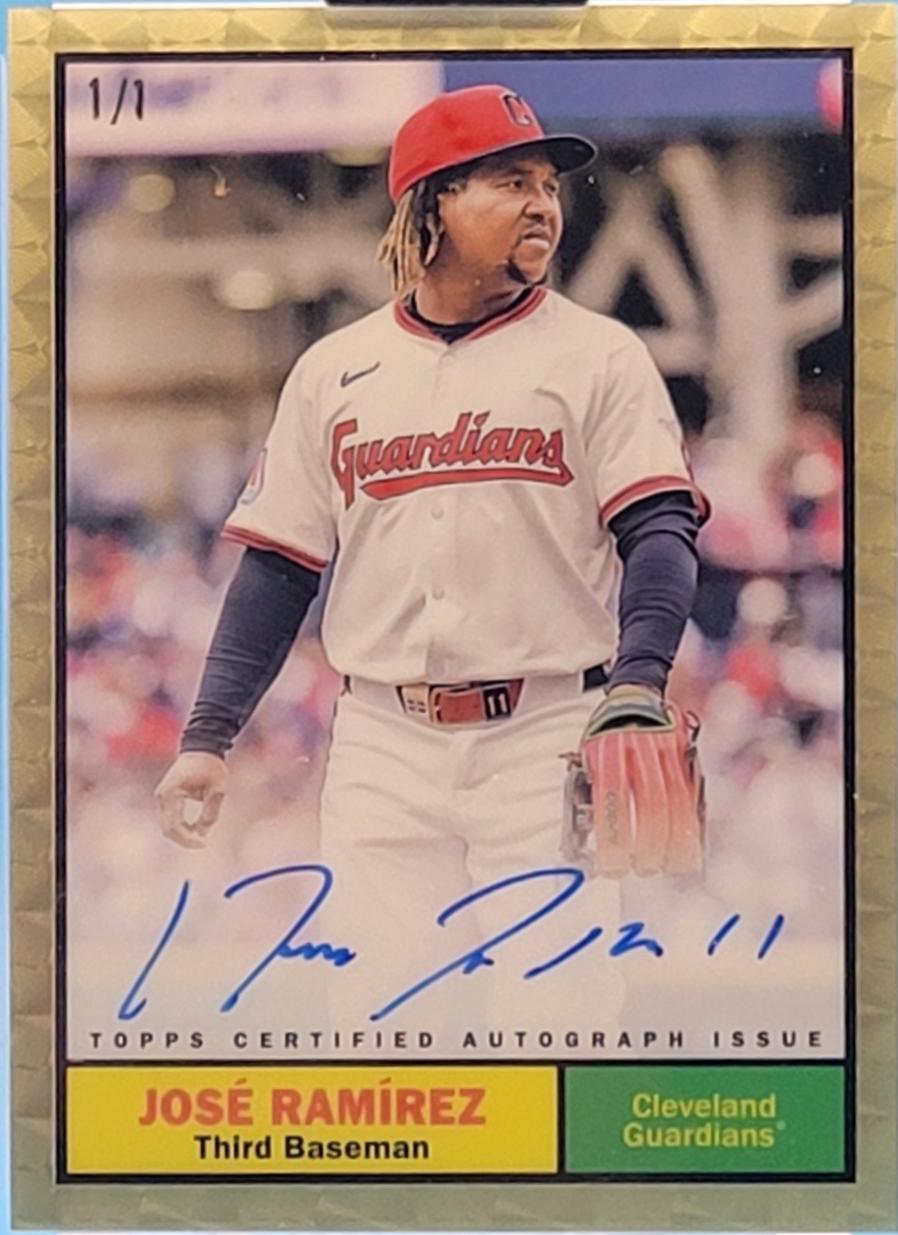 Jose Ramirez #61S-JR