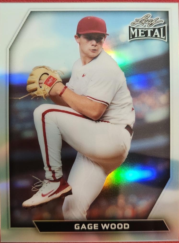 Gage Wood [Prismatic Silver] #75