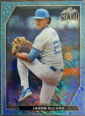 Jason DeCaro [Shimmer Blue] #89