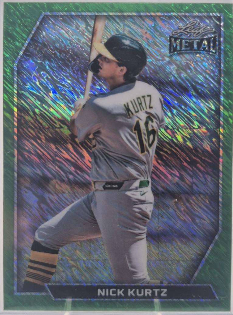Nick Kurtz [Shimmer Green] #138