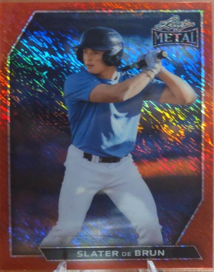 Slater de Brun [Prismatic Red] #154