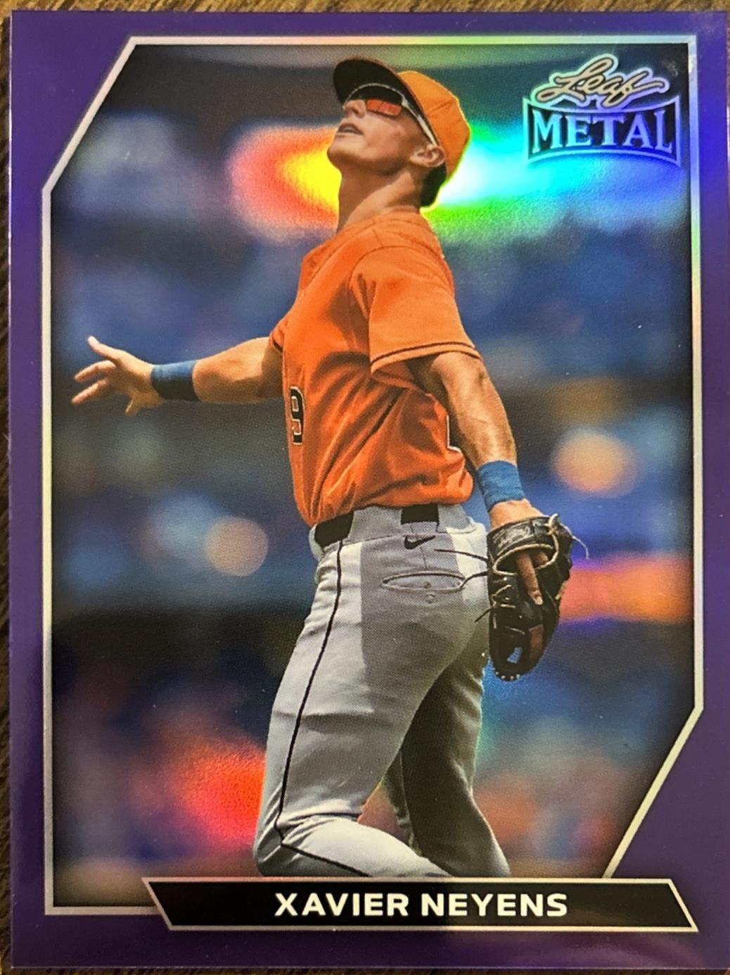 Xavier Neyens [Prismatic Purple] #169