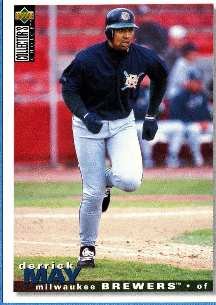 Derrick May #538