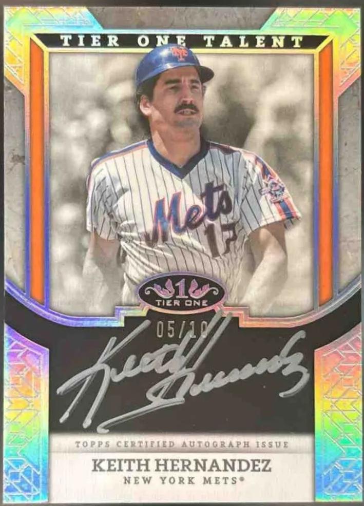 Keith Hernandez [Holo Silver Foil] #T1TA-KH