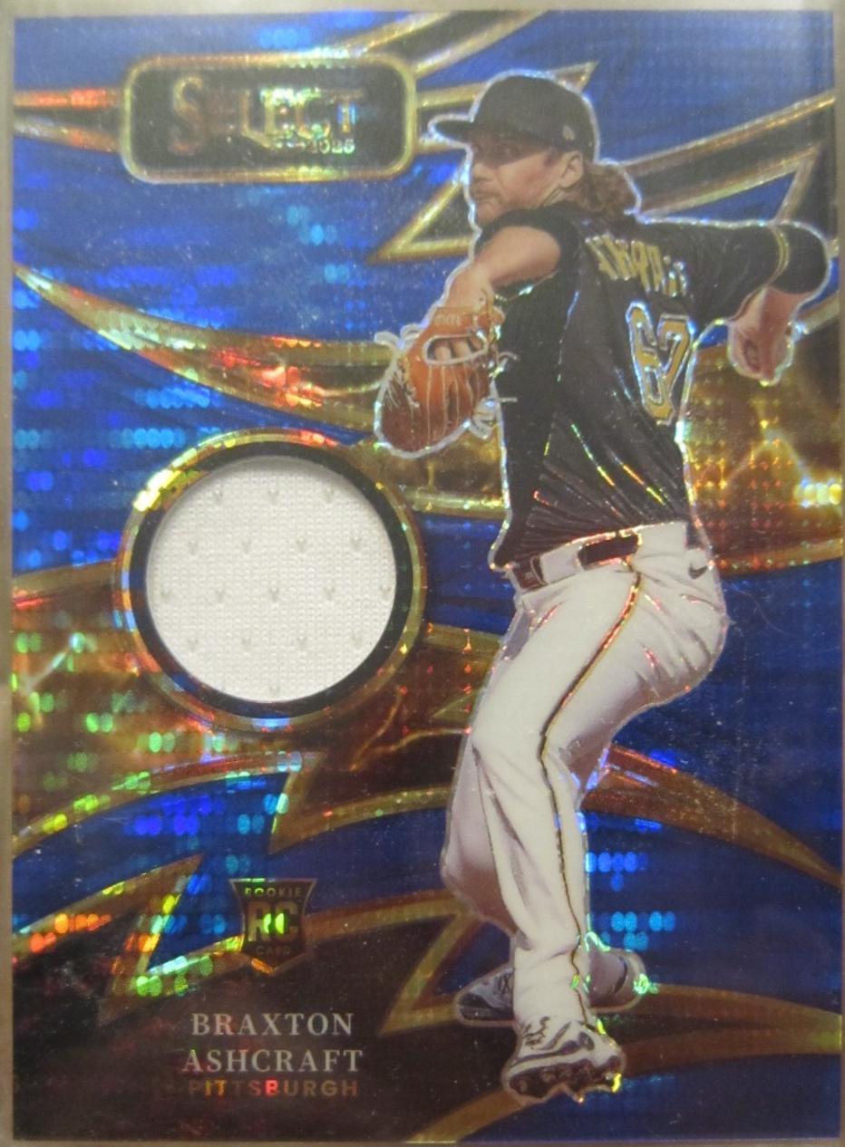 Braxton Ashcraft [Blue Pulsar] #SP-BA
