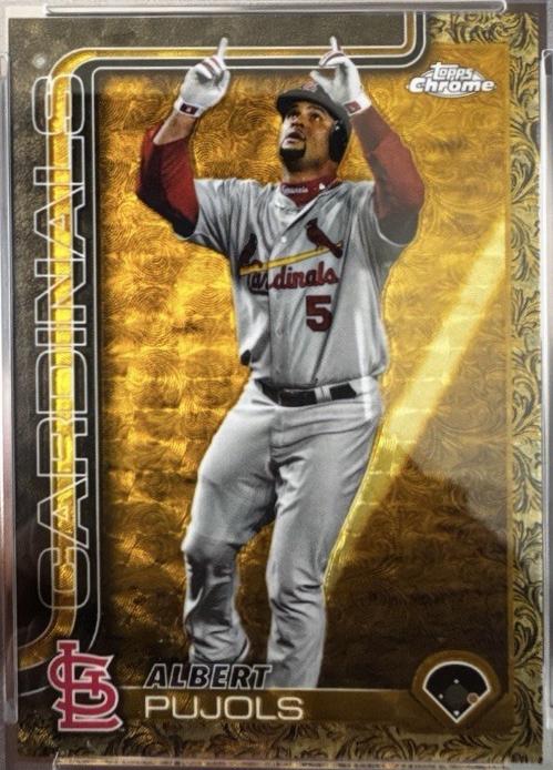 Albert Pujols [Superfractor] #199