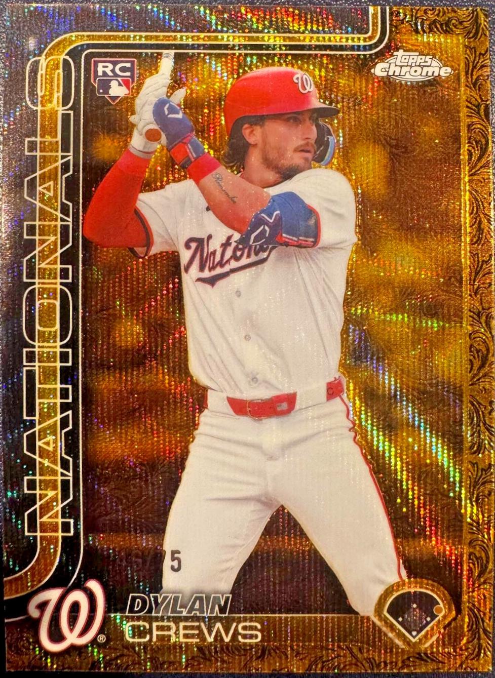 Dylan Crews [Gold Wave] #178