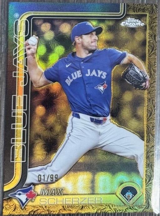 Max Scherzer [Electroblack Gold] #67
