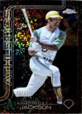 Reggie Jackson [Gold Mini Diamond] #152