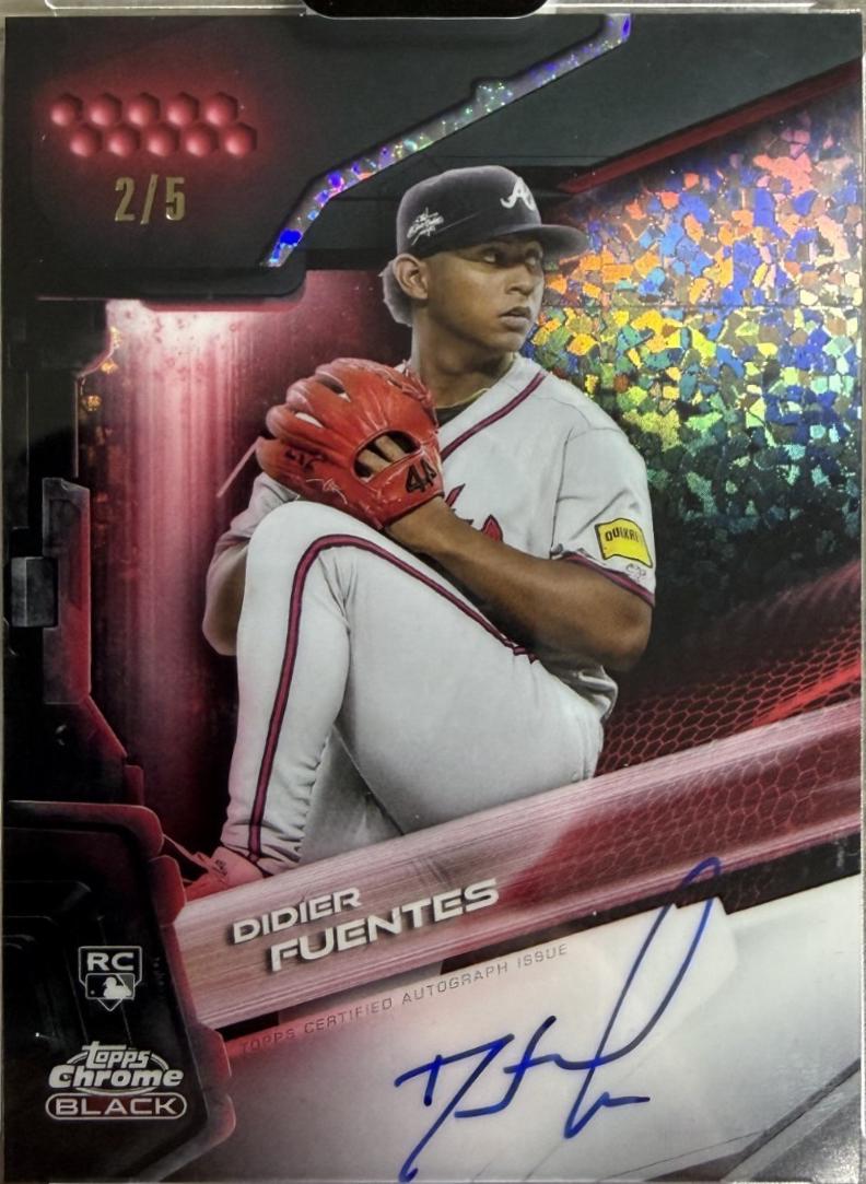 Didier Fuentes [Red Refractor] #CBA-DF