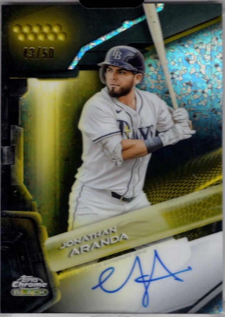 Jonathan Aranda [Gold Refractor] #CBA-JA