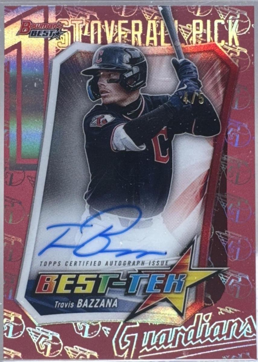 Travis Bazzana [Red] #BTA-TB