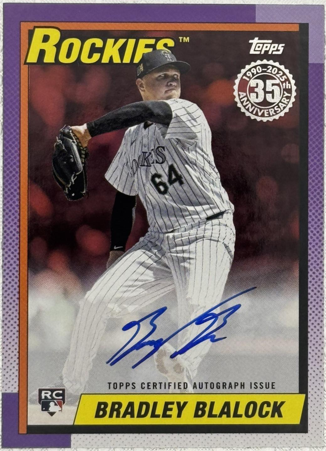 Bradley Blalock [Red] #90A-BBI