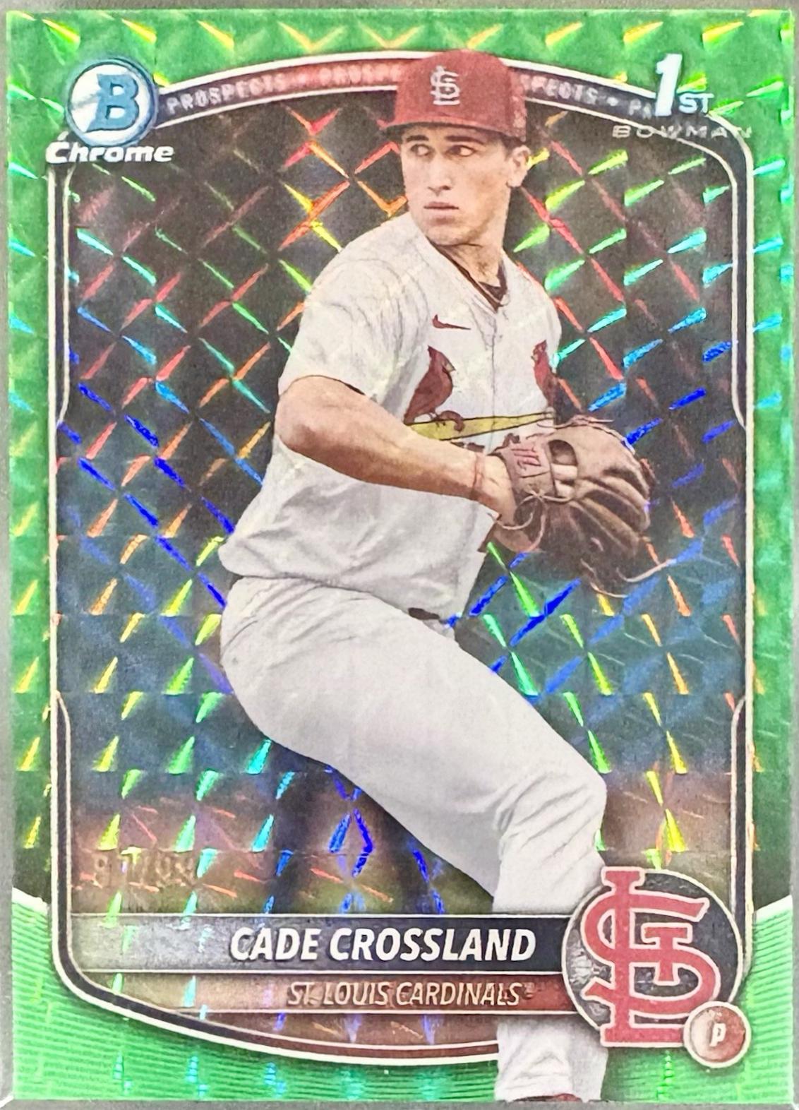 Cade Crossland [Green Geometric] #BDC-183