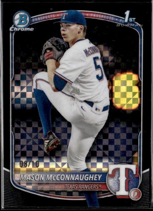 Mason McConnaughey [Black X-Fractor] #BDC-117