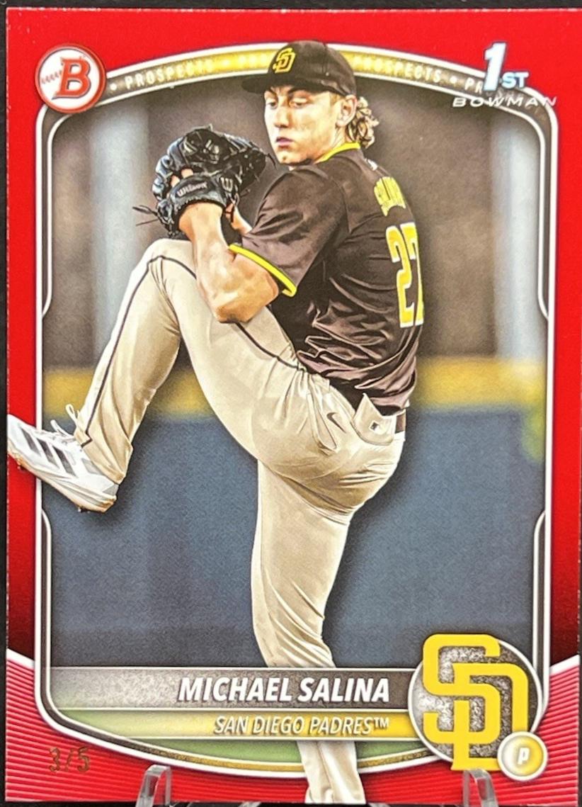 Michael Salina [Red Refractor] #BDC-76