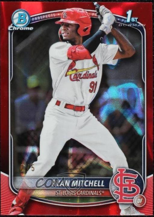 Ryan Mitchell [Red Lava Refractor] #BDC-77