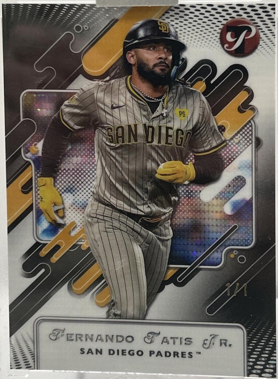 Fernando Tatis Jr. [Superfractor] #207