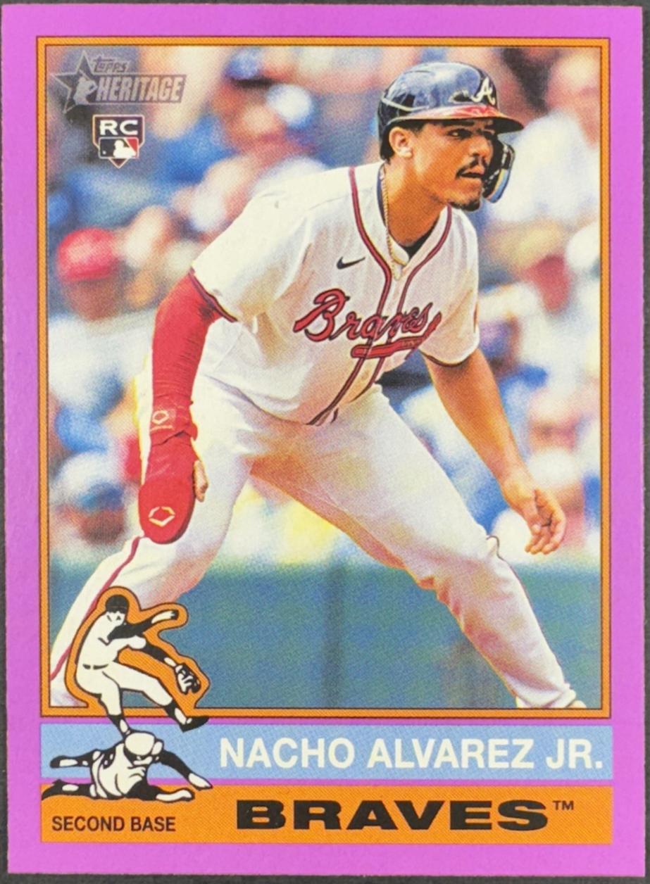 Nacho Alvarez Jr. [Light Purple Border] #145