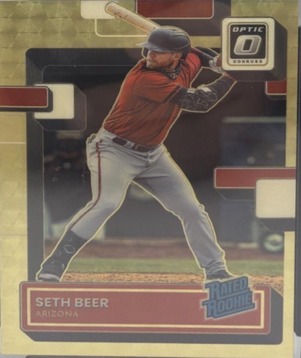 Seth Beer [Gold Vinyl] #58
