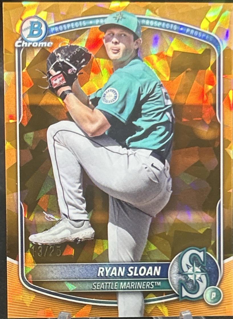 Ryan Sloan [Orange] #BDC-94